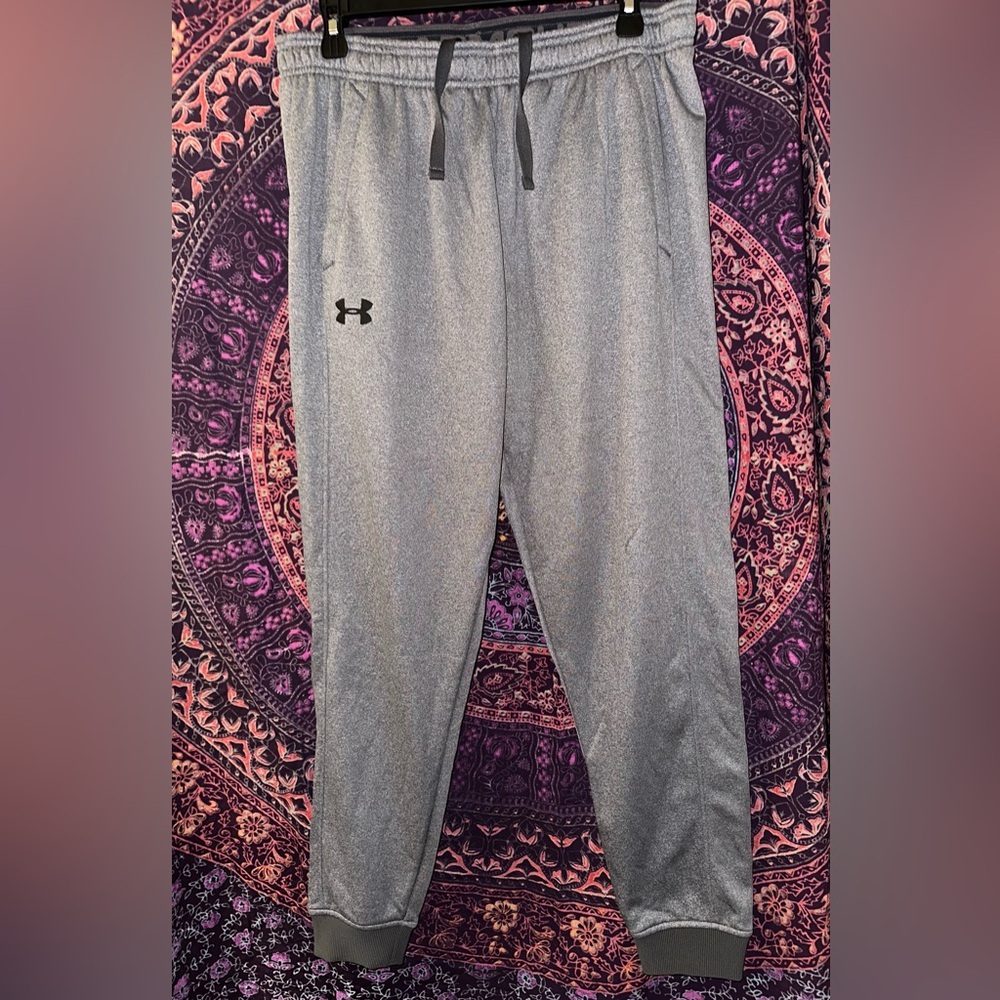Under Armour Gray Jogger Sweatpants